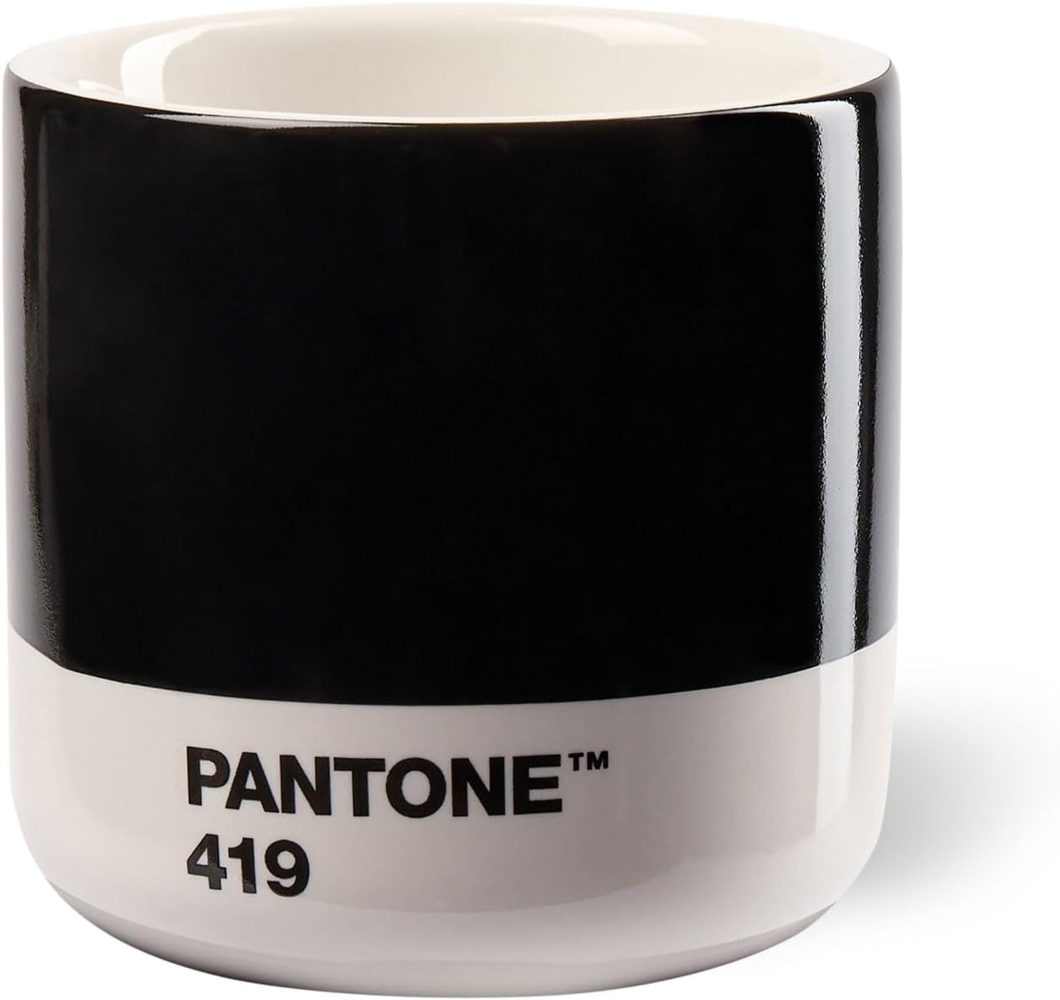 PANTONE Kaffeeservice, PANTONE Porzellan Macchiato Thermobecher Bild 1