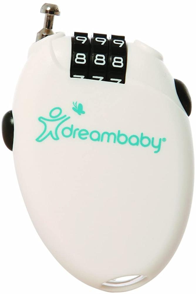 Dreambaby PCR808 Kombination Schrank Schloss, weiß Bild 1