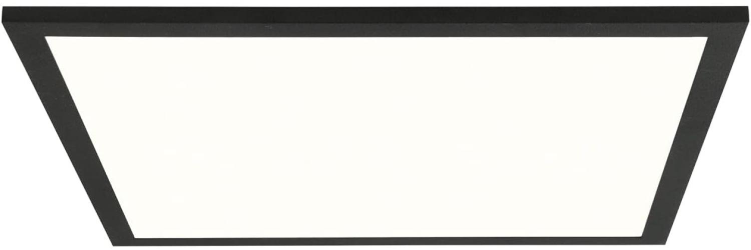 Brilliant Leuchten No. G90356A26 LED Deckenaufbau-Paneel Buffi schwarz 40x40cm 4000K Bild 1