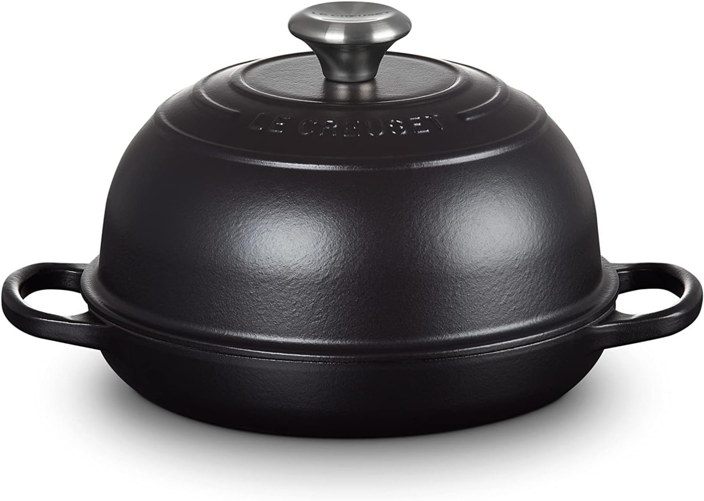 Le Creuset Brot Bräter Schwarz Bild 1