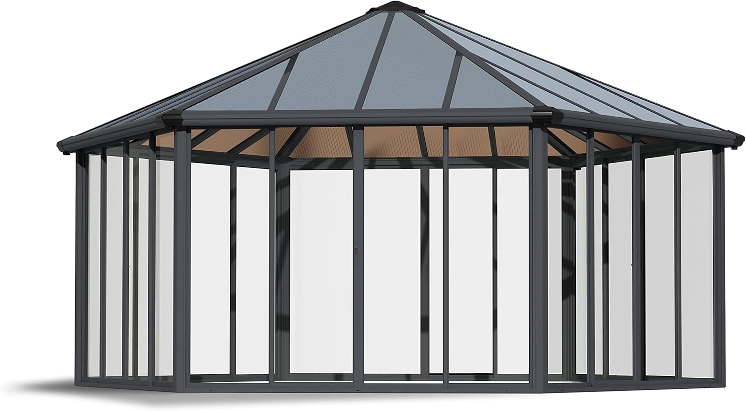 Palram - Canopia Aluminium Kaltwintergarten Garda Bild 1