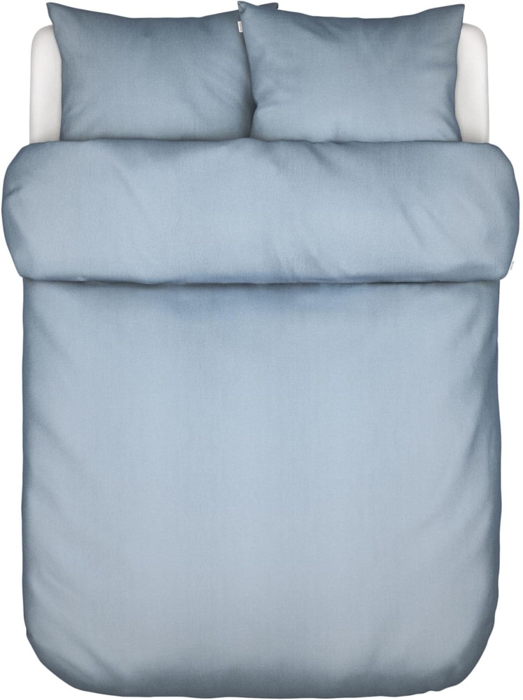 Marc O'Polo Valka Powder Blue Bettwäsche 200x220 cm + 2x 80x80 cm Bild 1