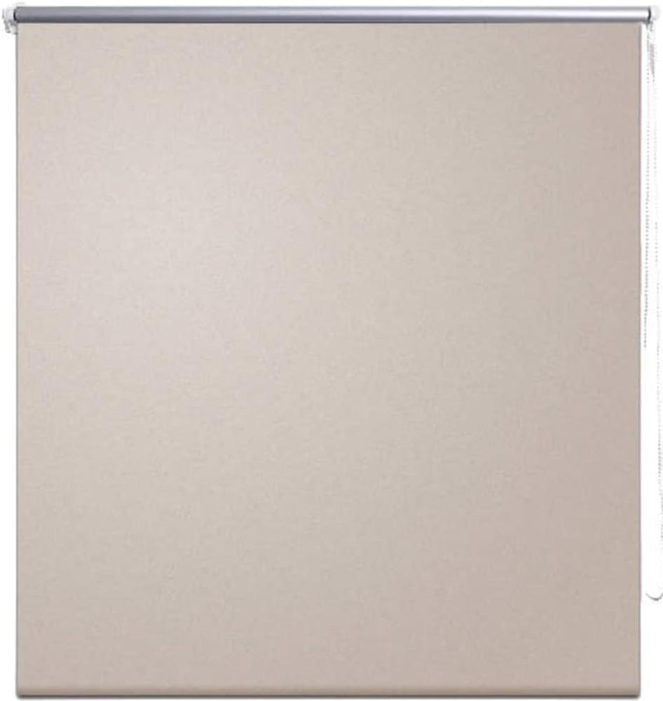 Verdunkelungsrollo 160 x 230 cm beige 240177 Bild 1