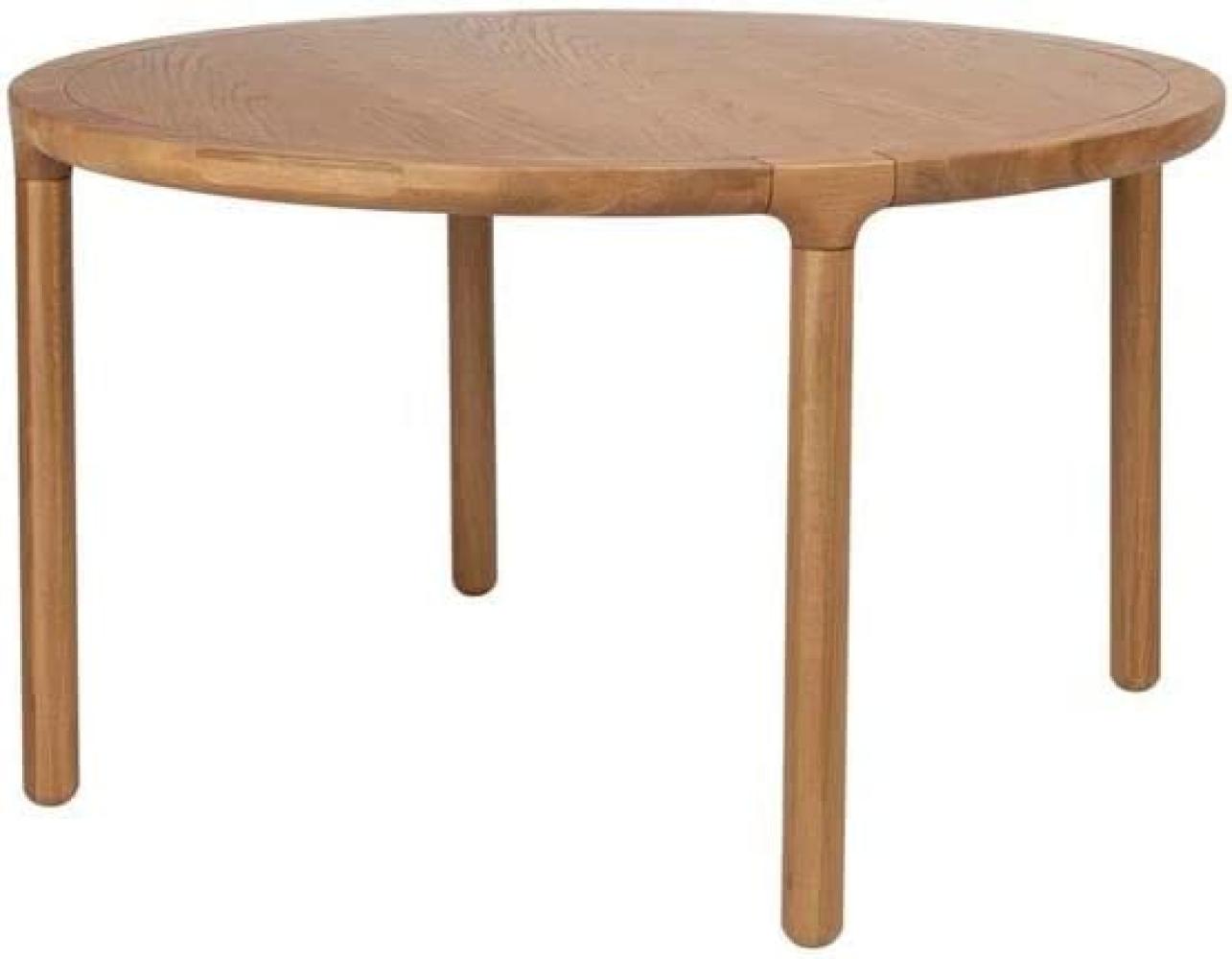 Runder Esstisch STORM Ø 128 cm von Zuiver Natur lackiert Bild 1