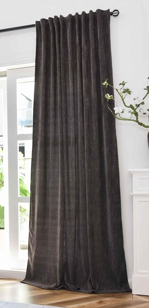 Gardinenbox Vorhang (1 St), Multifunktionsband, abdunkelnd, Jacquard, Jacquard mit Lurex-Effektgarn glänzend 2023340 Bild 1