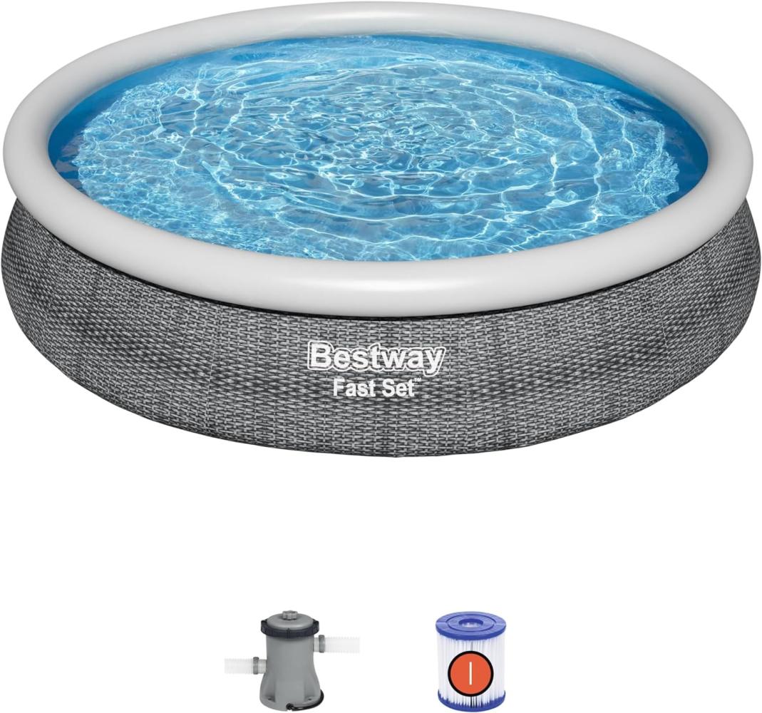 Bestway Fast Set 3,66m x 76cm Pool Set Bild 1