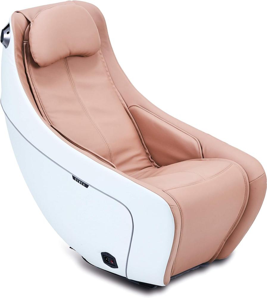 SYNCA CirC Massagesessel - Kunstleder - Beige Bild 1