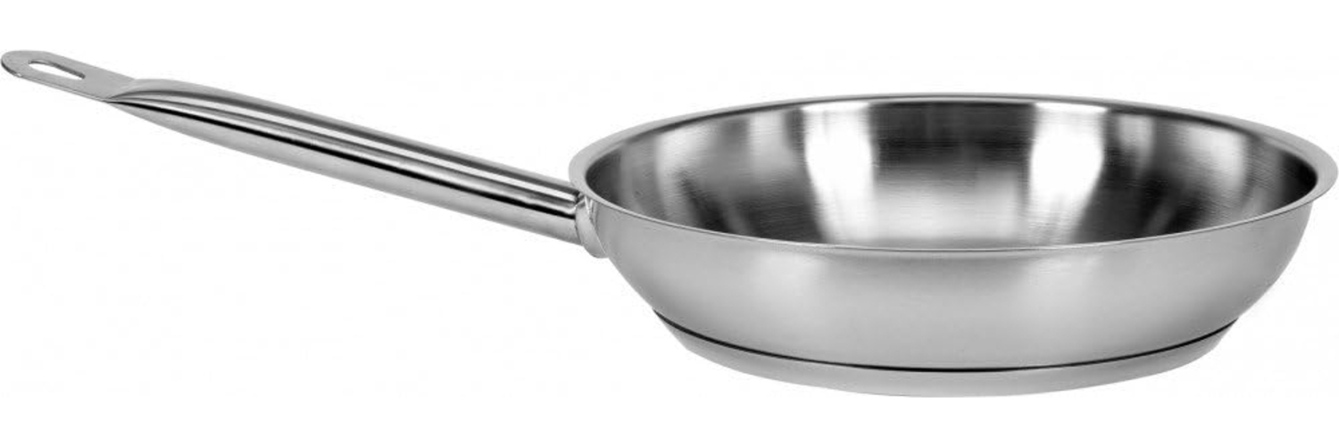 Yato Edelstahl Bratpfanne SS 24CM Bild 1