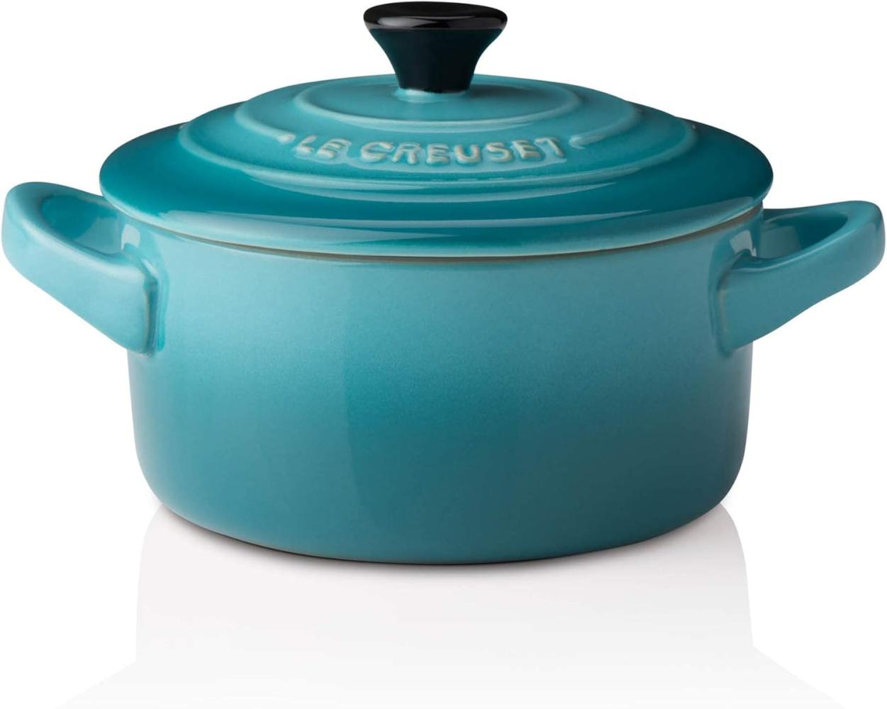 Le Creuset Mini Cocotte Karibik Bild 1