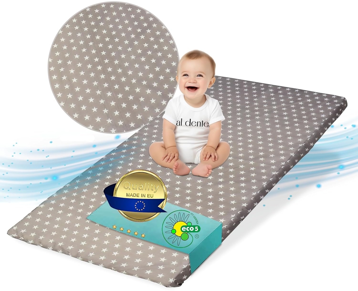 Best For Kids Kinder-Rollmatratze 70x140 cm grau Bild 1