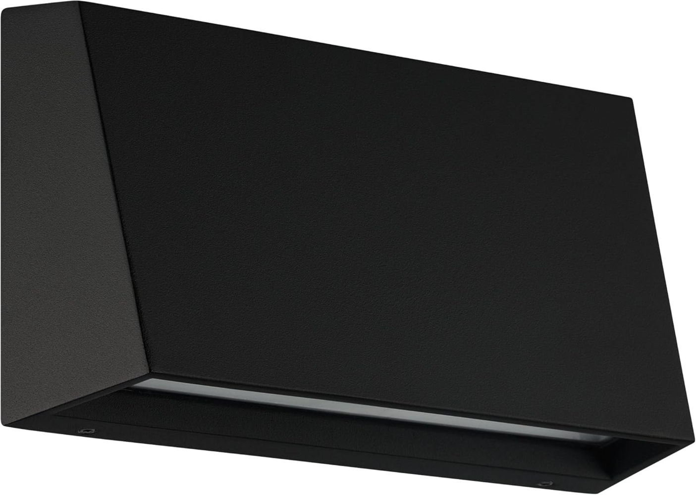 Eglo 900887 Wandleuchte SPONGANO Alu schwarz LED 1X9,5W 3000/4000/5000/6500K IP65 L:20cm H:12cm Bild 1