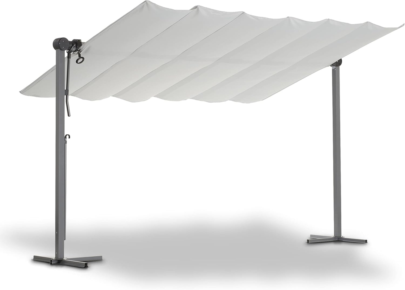 2. Wahl WAVED Standmarkise 3,5x2,5 m Faltpavillon neig- & verstellbar Bild 1