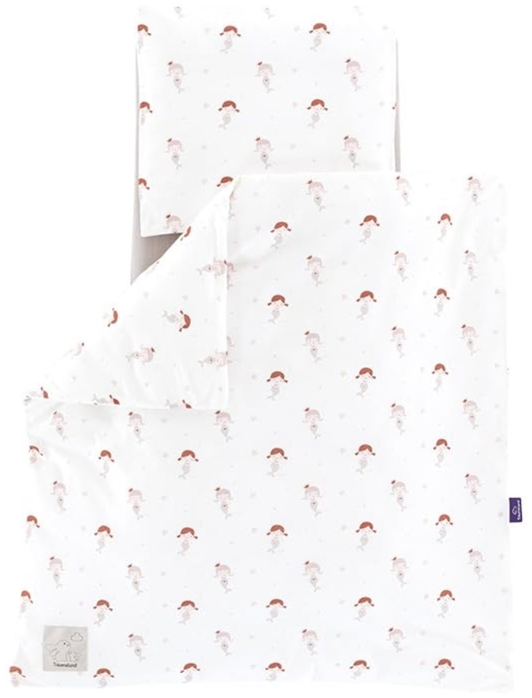 Bettwäsche Mermaid 80/80 + 35/40 cm Bild 1