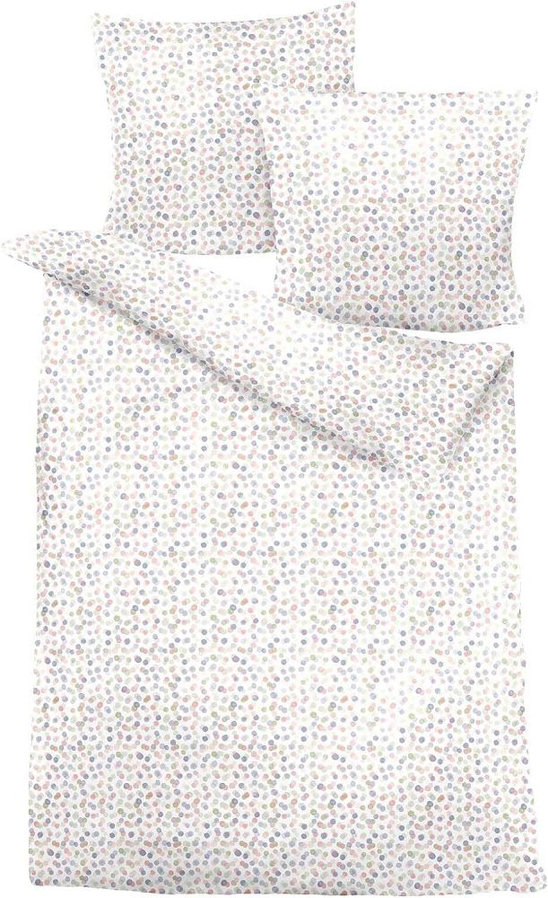 Dormisette Seersucker Bettwäsche Ninove multi | 155x220 cm + 80x80 cm Bild 1