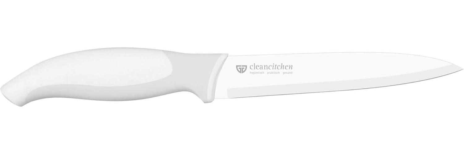 Allzweckmesser 5" (12,7 cm) weiß, Serie CLEANCITCHEN Bild 1