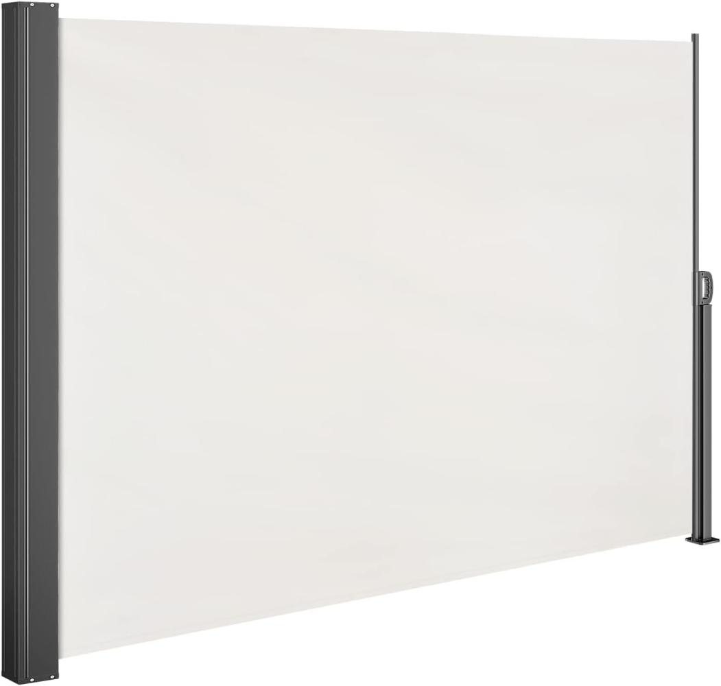 CASARIA Seitenmarkise 'Nosara', creme, 160x300cm Bild 1