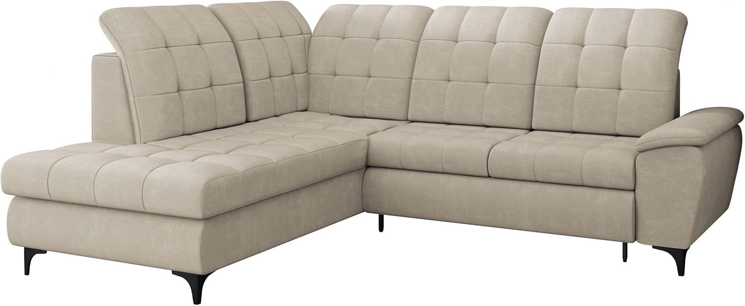 Ecksofa Ferulk (Farbe: Manila 02, Seite: Links) Bild 1