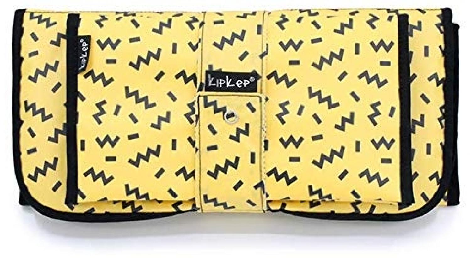 KipKep Napper Wickelunterlage + Wickeletui Memphis Yellow Bild 1