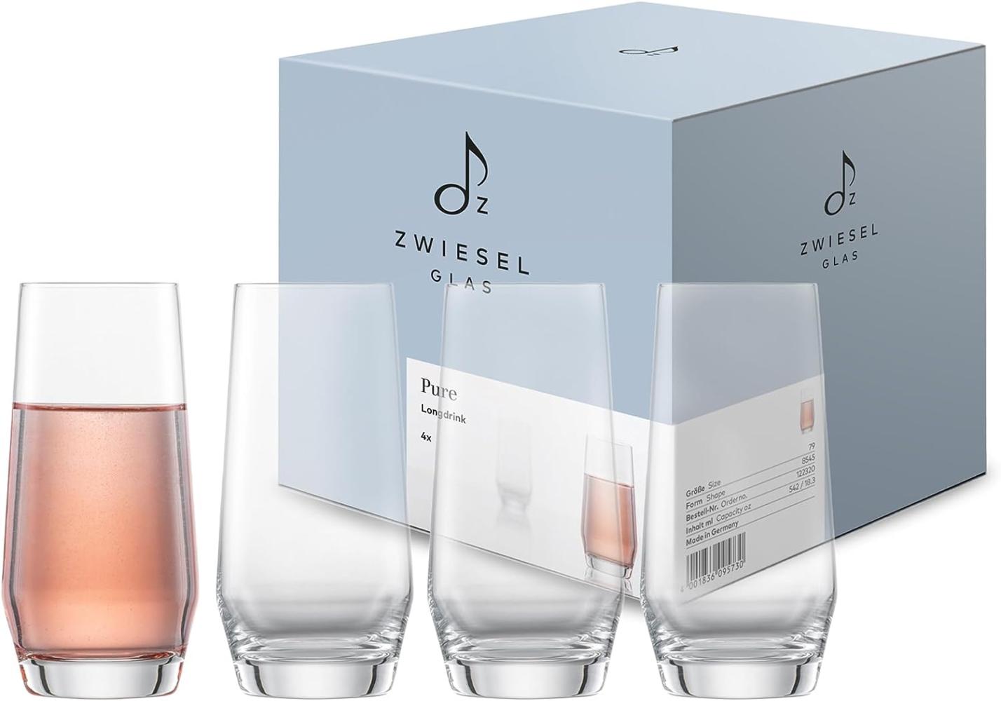 Zwiesel Glas Longdrink Pure 79 (4er Set) Bild 1