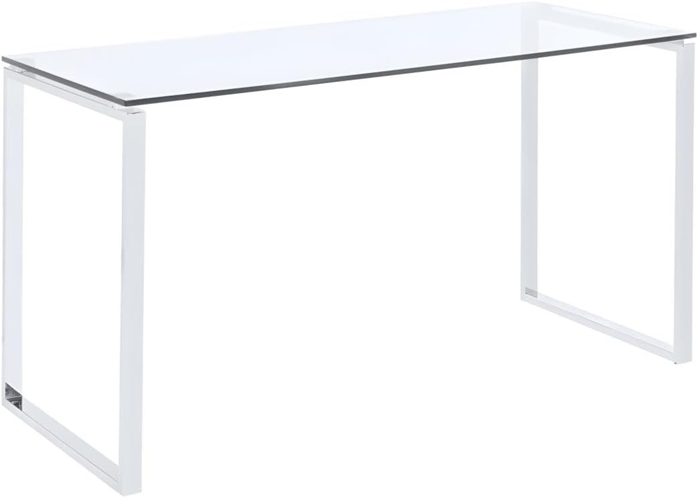 Schreibtisch Glas & Metall FREYA Bild 1