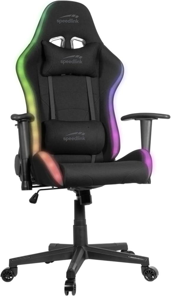 Speed-Link REGYS RGB Gaming Chair - Black Bild 1