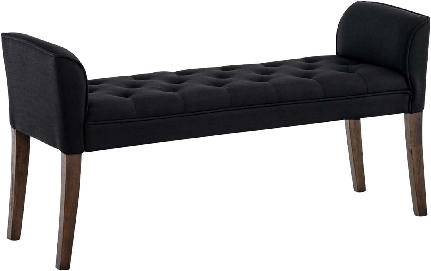 Chaiselongue Cleopatra, antik-dunkel schwarz Bild 1