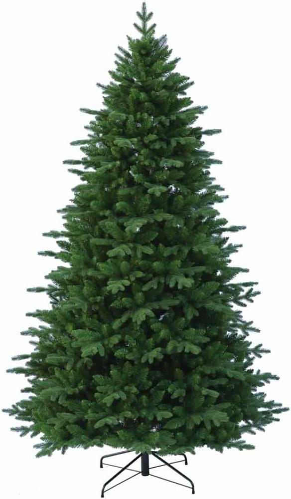 HXT 23005 270 cm künstlicher Weihnachtsbaum inklusive Metallständer, exklusiv & hochwertig, schwer entflammbar Bild 1