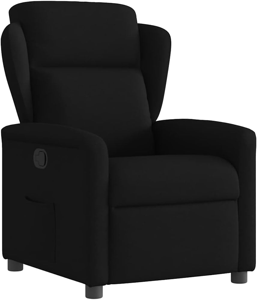 Relaxsessel Schwarz Stoff 4015578 Bild 1