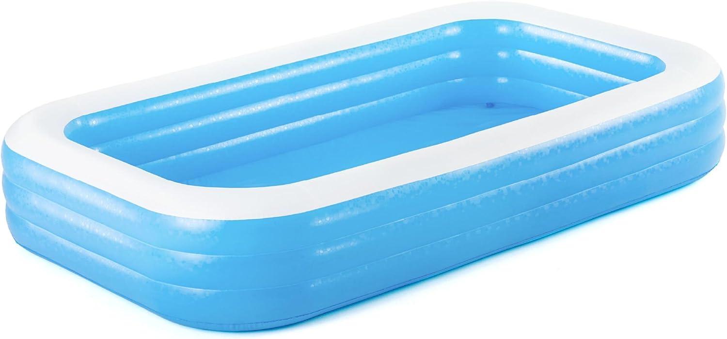 Bestway Aufblasbarer Swimmingpool 305 x 183 x 56 cm Bild 1