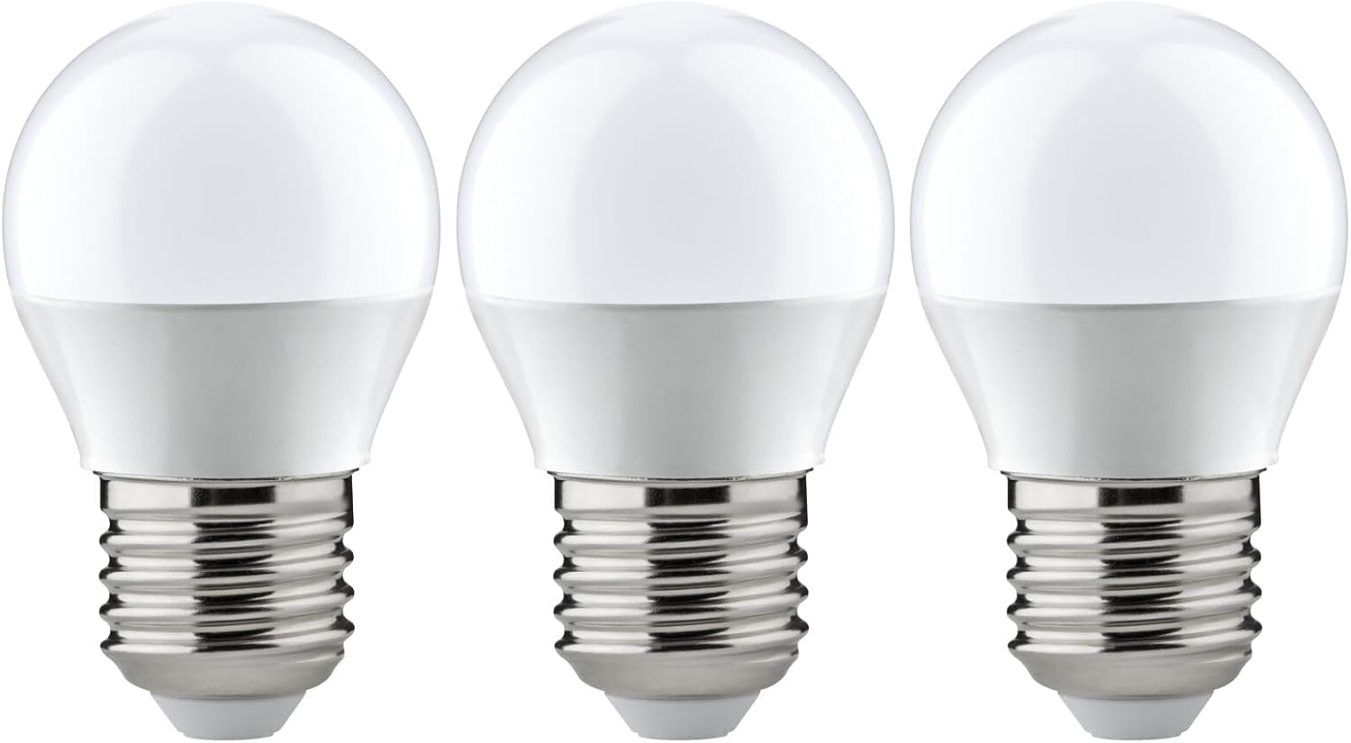 Paulmann 28578 3er-Pack LED Tropfen 3,5W E27 230V 2700K Warmweiß Bild 1