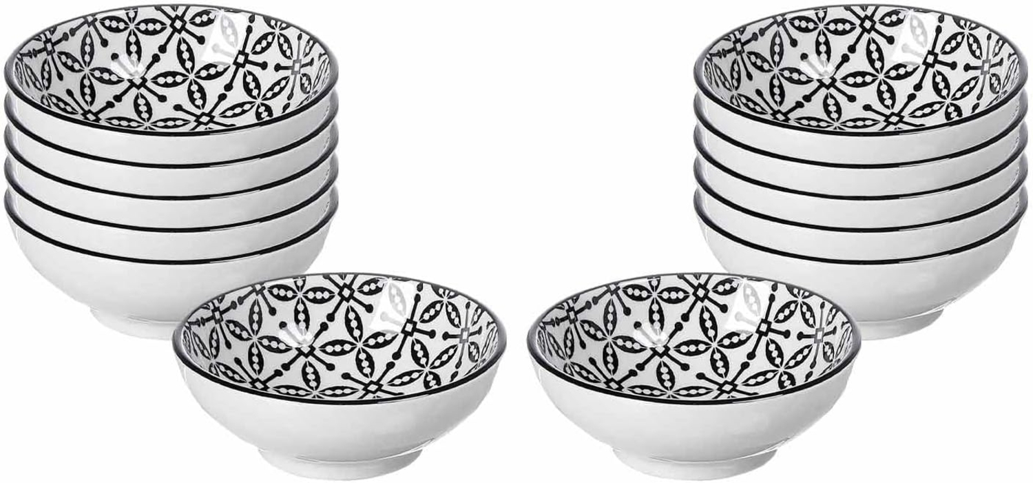 Ritzenhoff & Breker Takeo Leaves Dipschale ø 8 cm 12er Set Bild 1