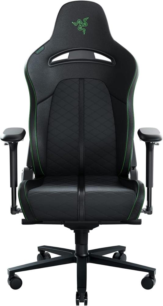 Razer Enki - Stuhl - Armlehnen - T-förmig - Neigen - Drehgelenk - hochdichter Polyurethan-Formschaum, Elastomer-Polyurethan (EPU) Bild 1