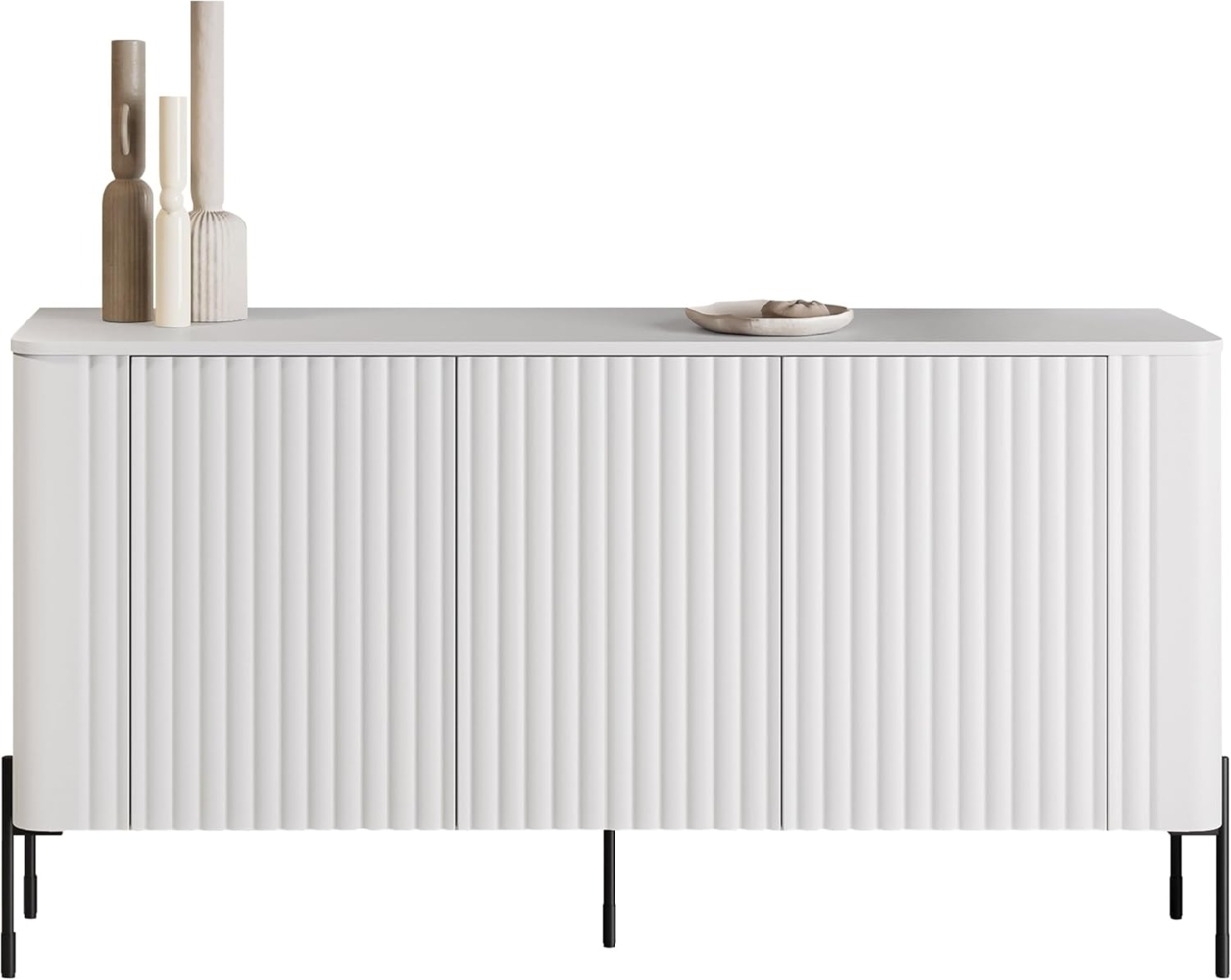 Kommode Veralli 150 (Farbe: Weiß) Bild 1