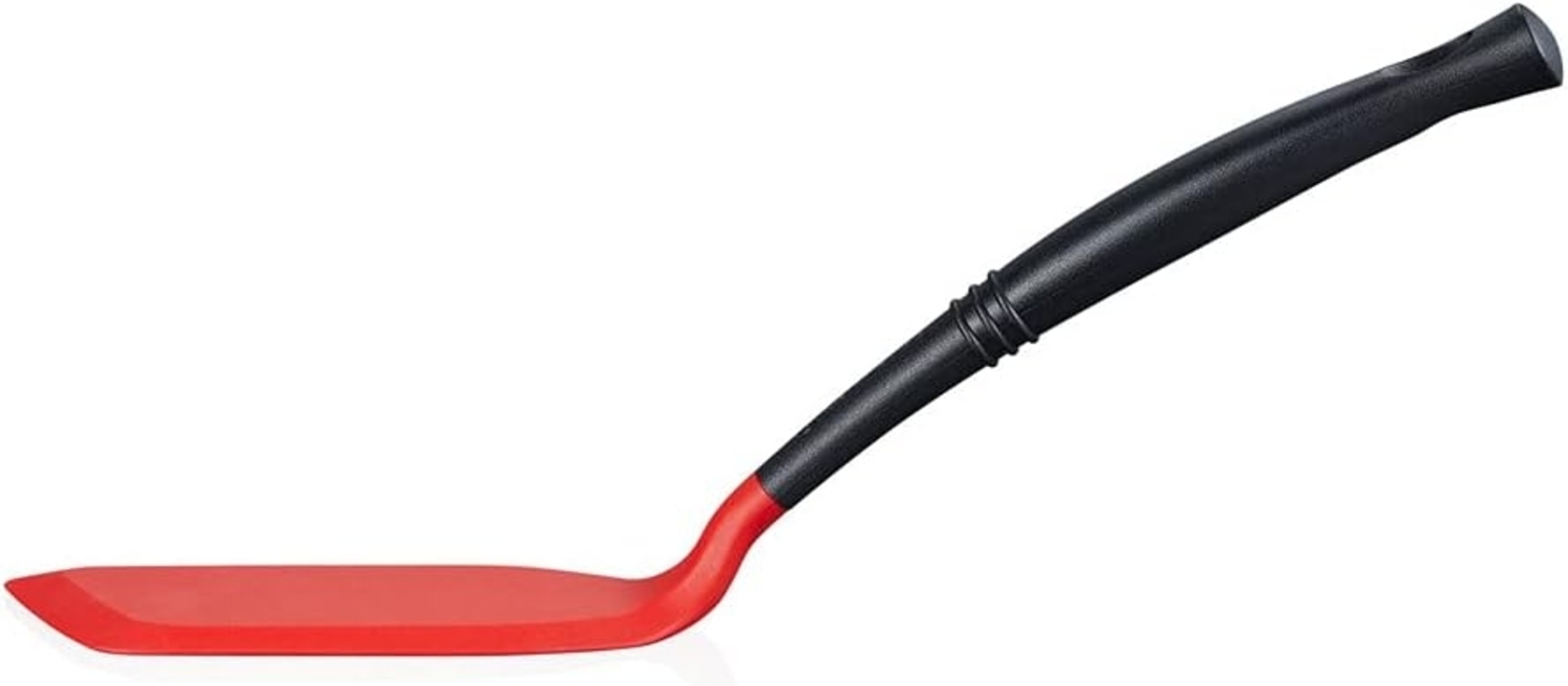 Pfannenwender Schmal Kirschrot Silikon-Accessoires Le Creuset Bild 1