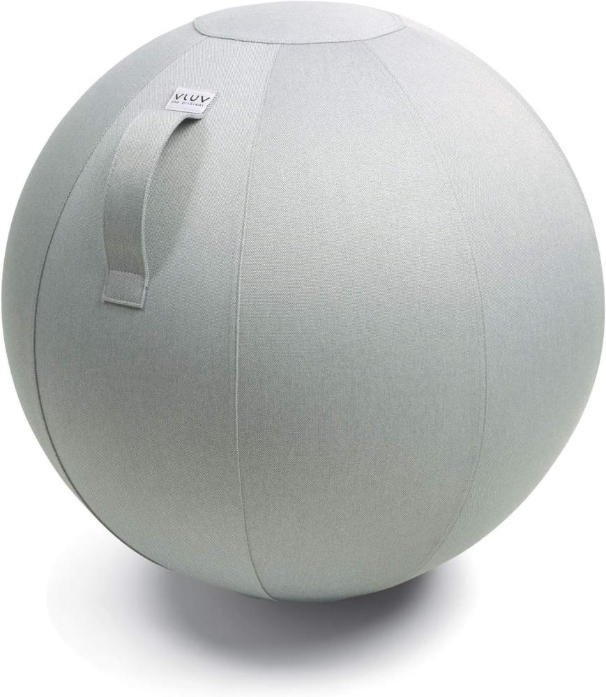 Vluv Leiv Stoff-Sitzball Durchmesser 60-65 cm Silber / Hellgrau Bild 1