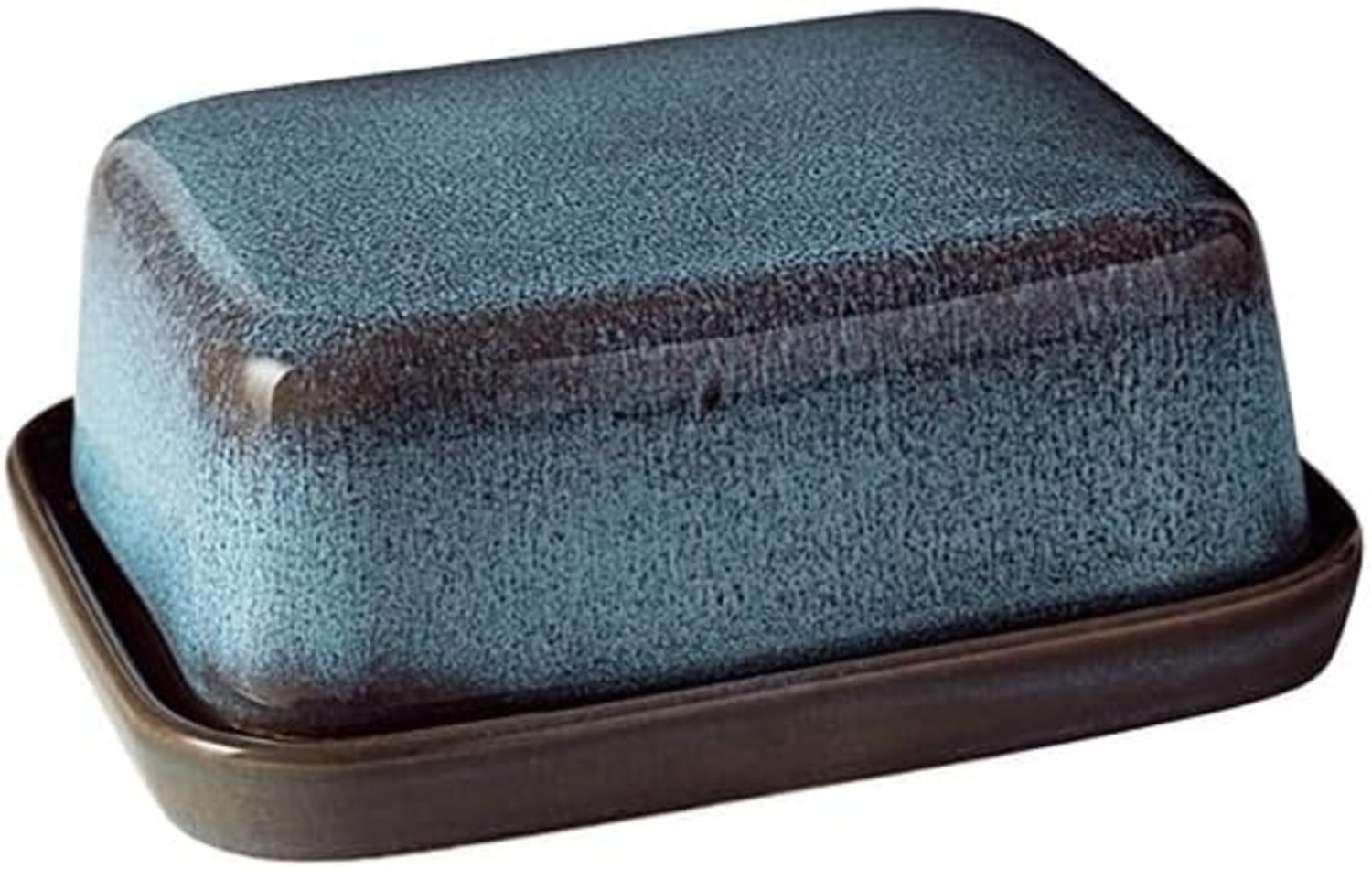 like. by Villeroy & Boch Lave Glacé Butterdose, 14,7 x 11,7 x 6,3 cm Bild 1