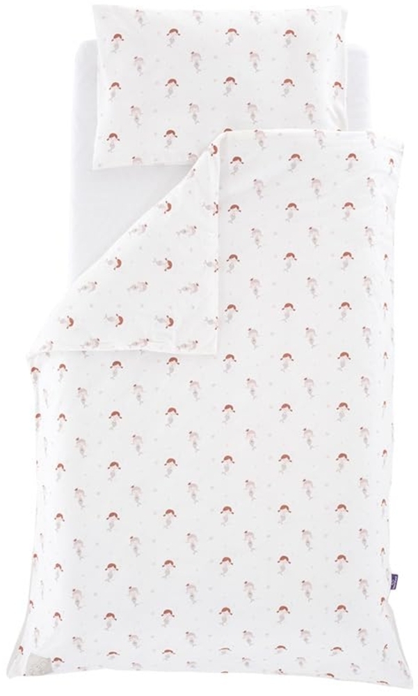 Bettwäsche Mermaid 100/135 + 40/60 cm Bild 1