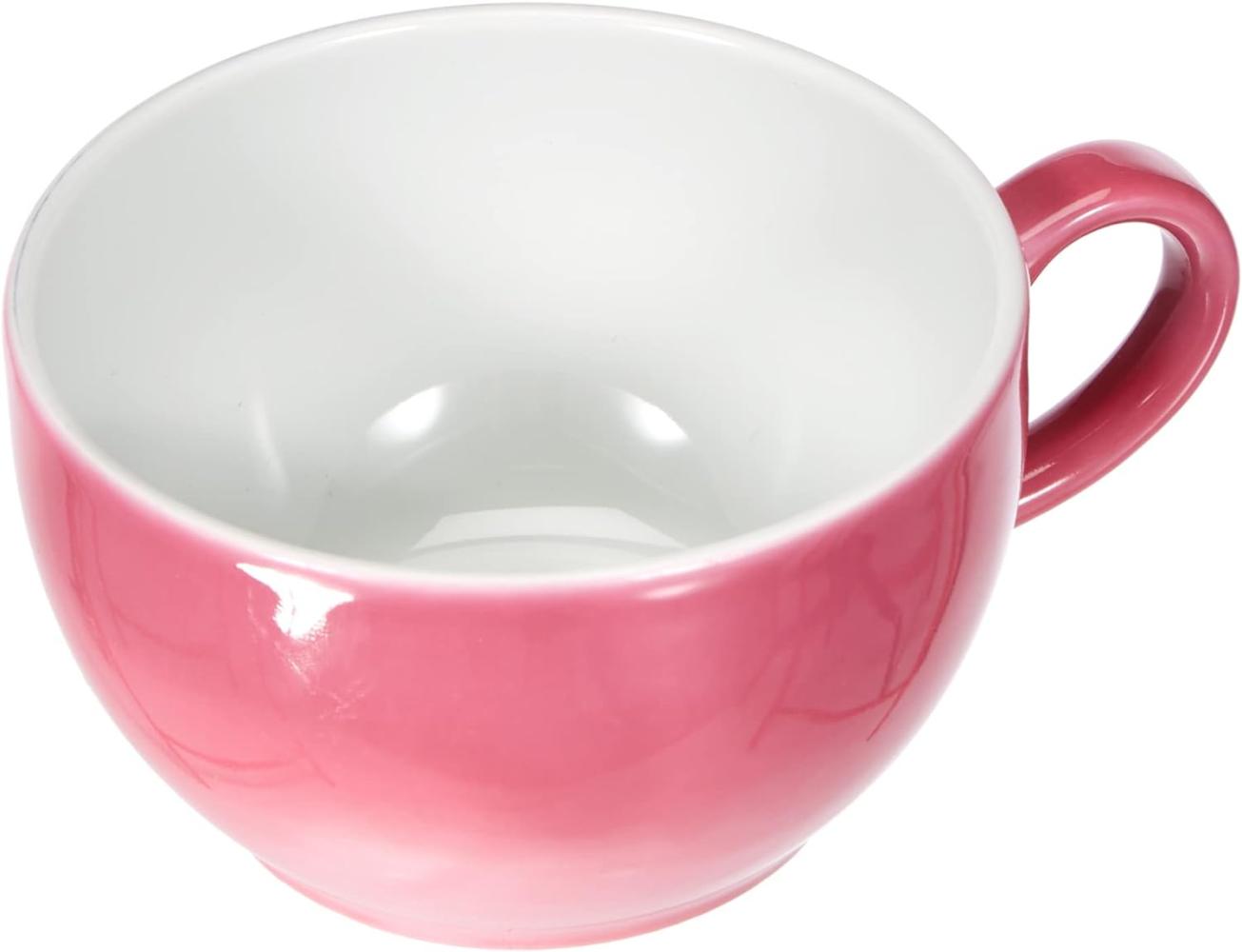 Dibbern Solid Color pink Kaffee Obertasse 0,25 l Bild 1