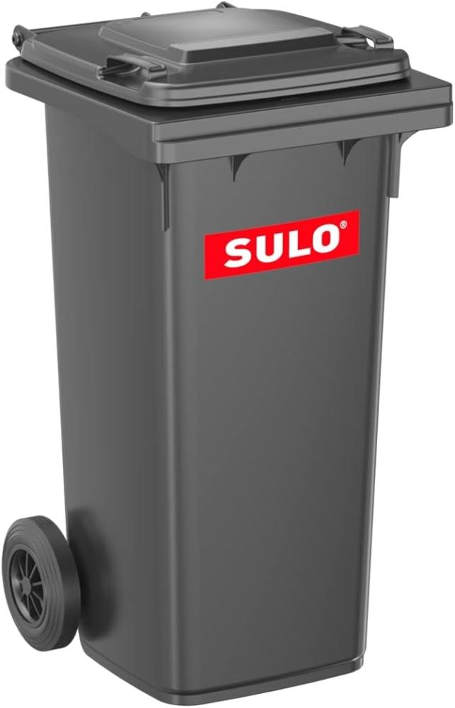 SULO Mülltrennsystem 120 L Mülleimer SULO Mülltonne grau Bild 1