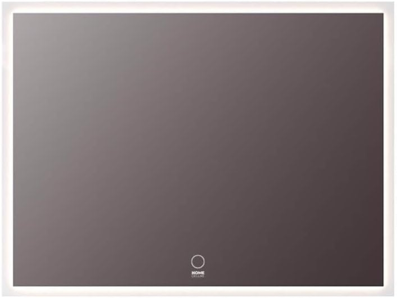 HOME DELUXE LED-Spiegel Rechteckig NOLA – 80 x 60 cm Bild 1