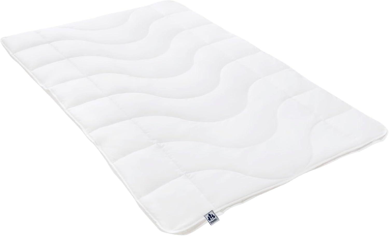 Badenia Bettcomfort Irisette Micro Thermo Winterdecke Steppbett aus weicher und atmungsaktiver Microfaser für den Winter, 155 x 220 cm Bild 1