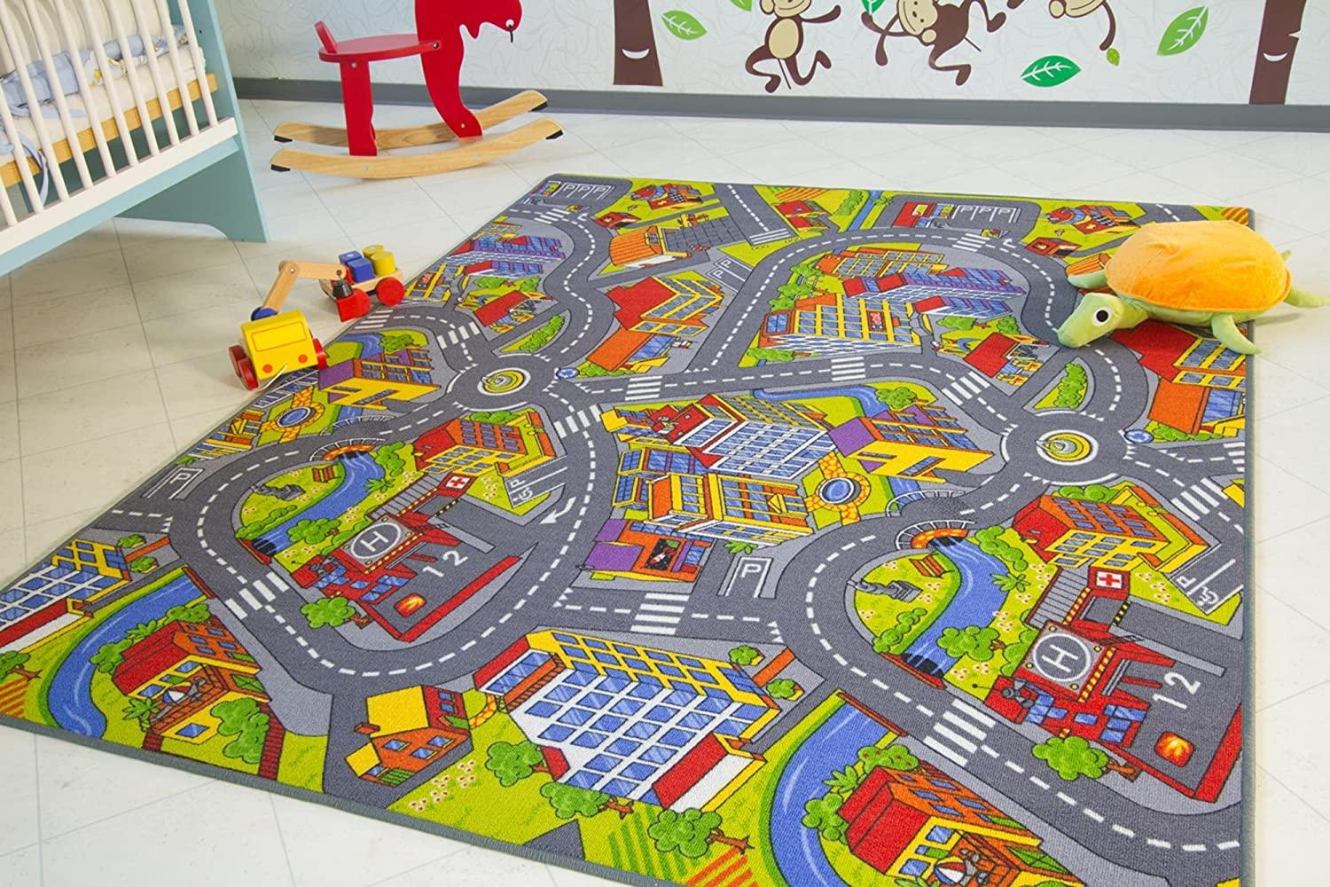 Steffensmeier Spielteppich City, 100x200 cm Bild 1