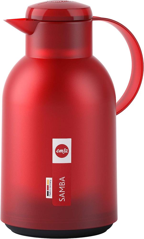 Emsa Isolierkanne Samba 1. 5 Liter rot Bild 1