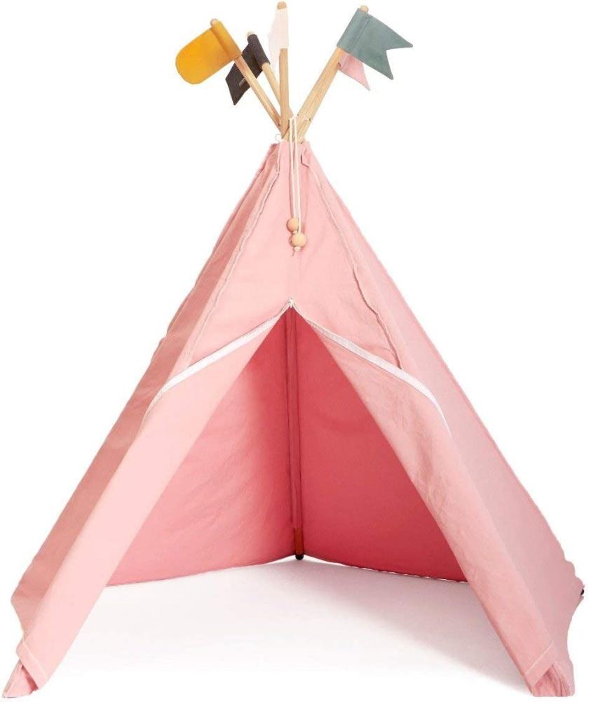 Roommate Hippie Tipi Tent Rosa Rosa Bild 1