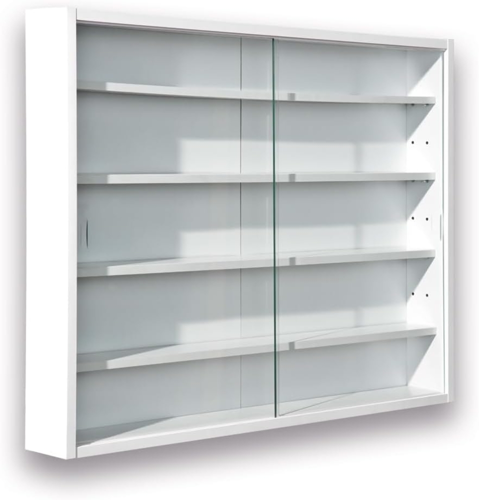 Sammlervitrine Setzkasten COMPILATI Weiß Bild 1