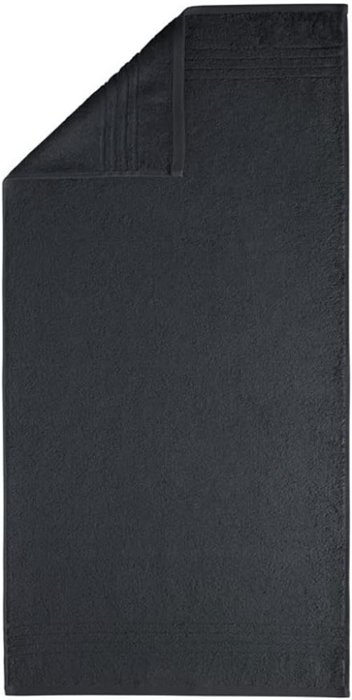 Madison Seiftuch Waschtuch 30x30 cm schwarz 500g/m² 100% Baumwolle Bild 1