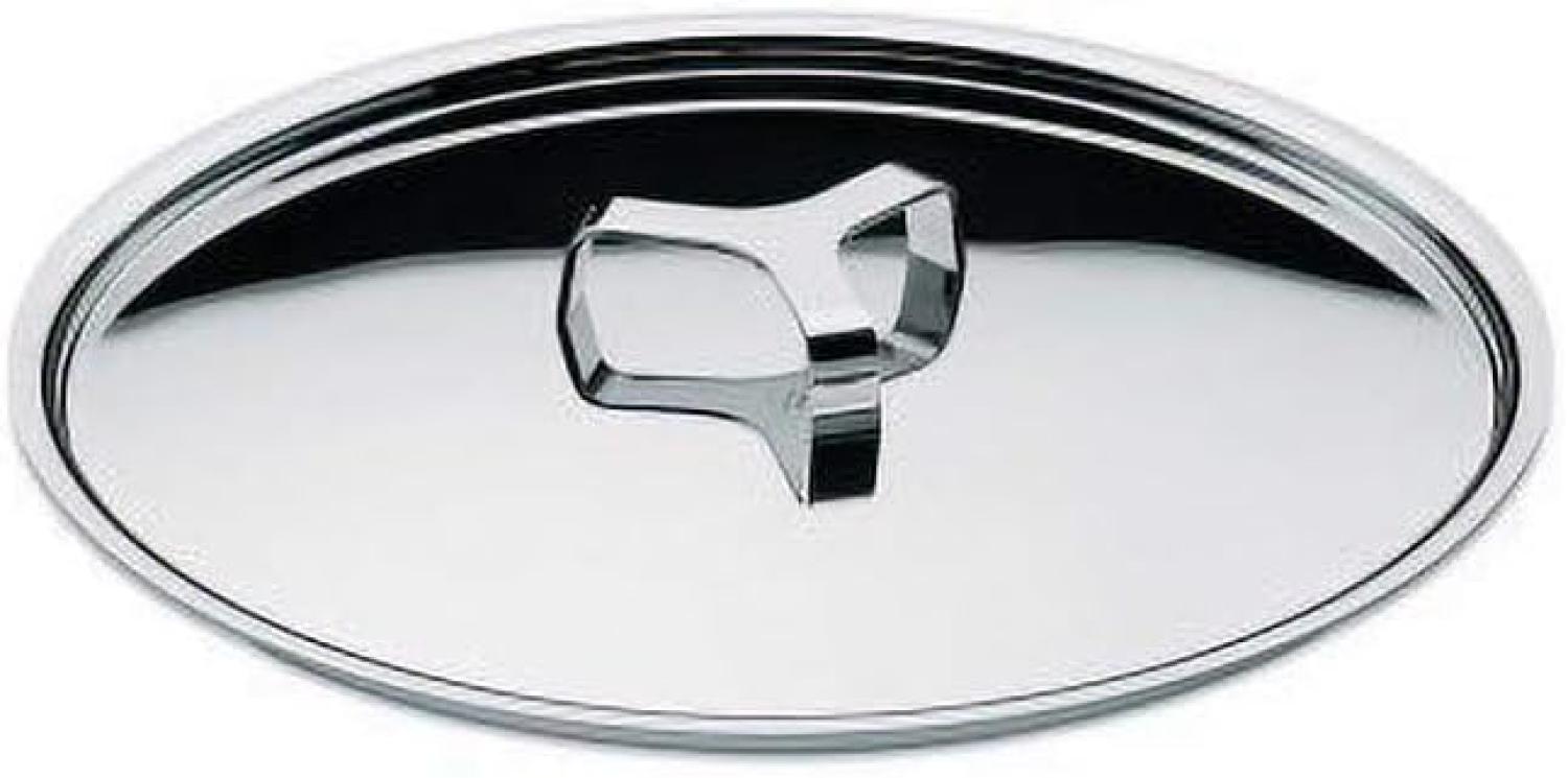 Alessi ''POTS & PANS'' Deckel aus Edelstahl Bild 1