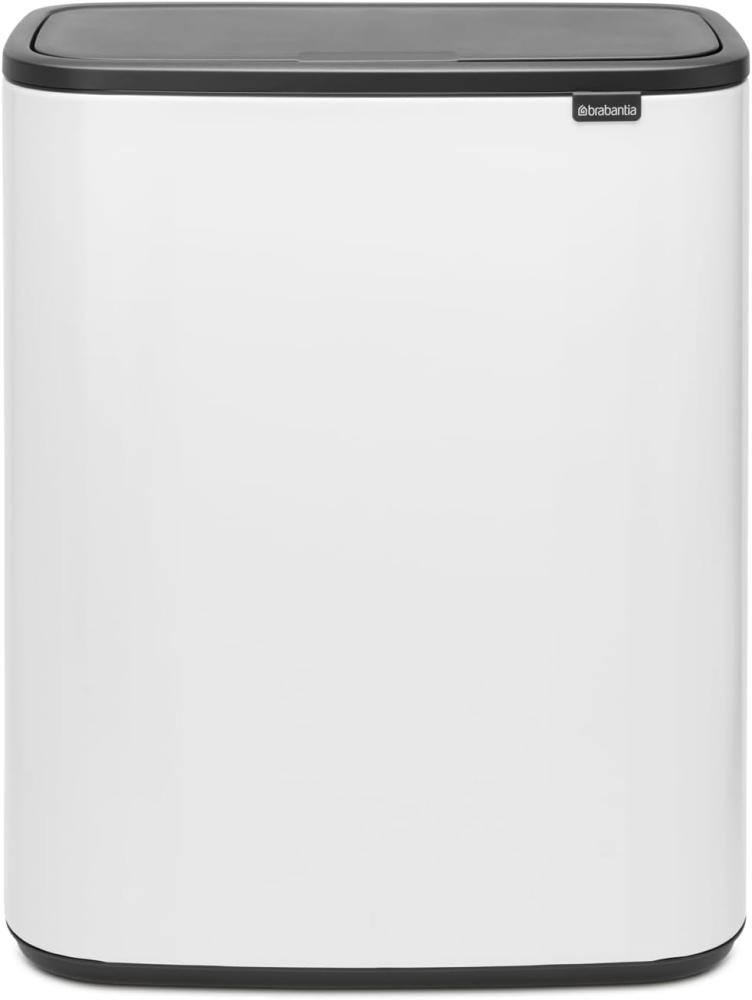 Brabantia Mülleimer, Weiß, 60 Liter Bild 1