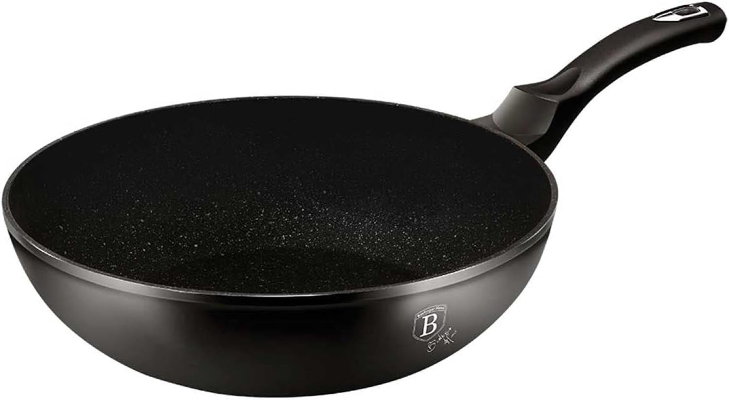 Berlinger Haus Berlinger Haus Granit-Wok 28 cm Black Silver BH1848 Bild 1