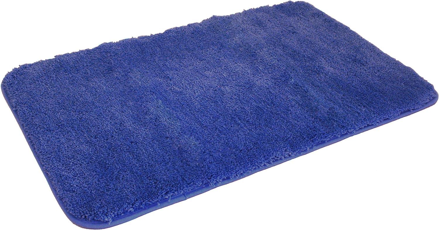 Kinzler J-10006/104 Royalblau Badematte, Mikrofaser, 60x100 cm Bild 1